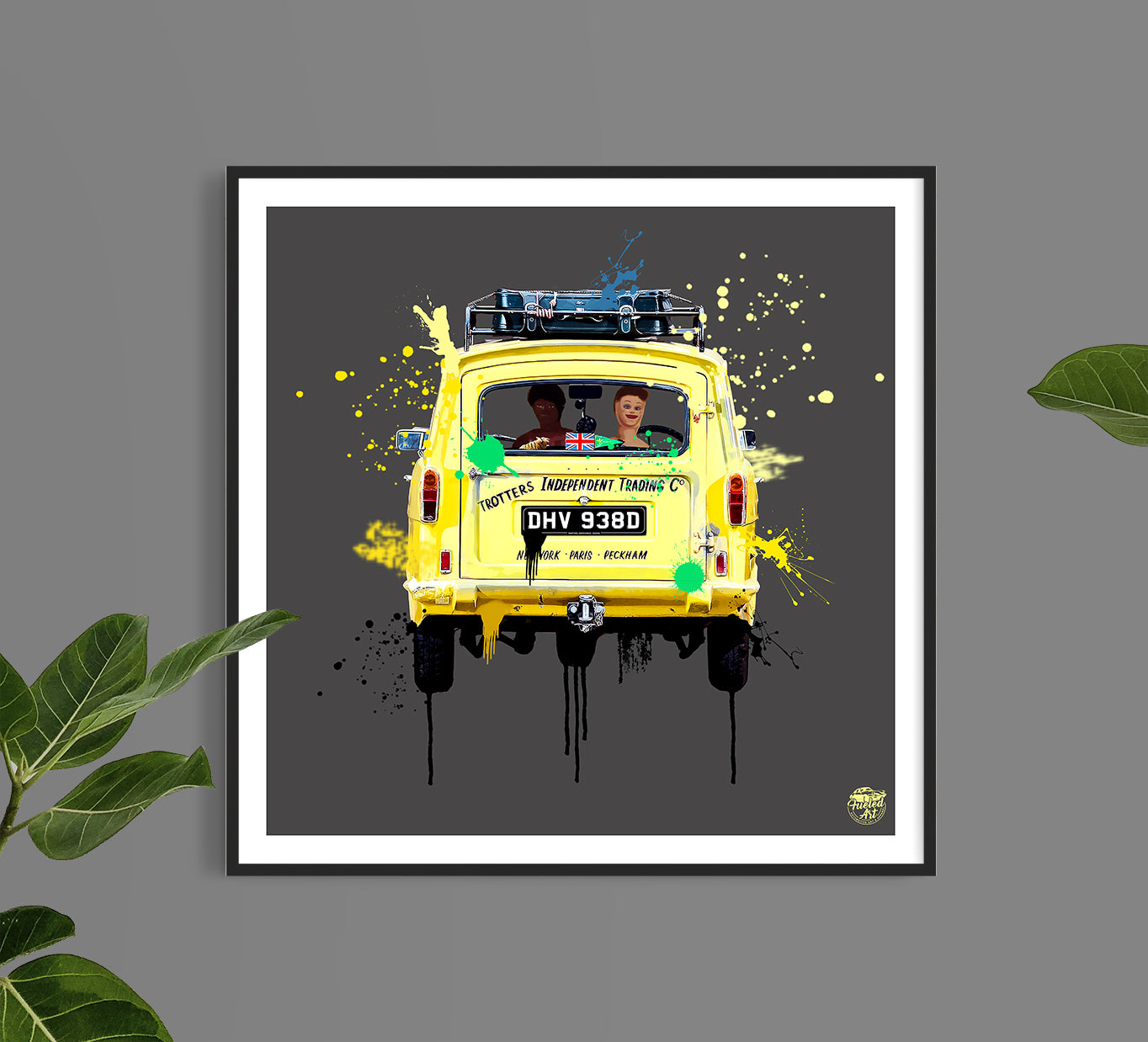 Only Fools and Horses Reliant Robin Print - Fueled.art