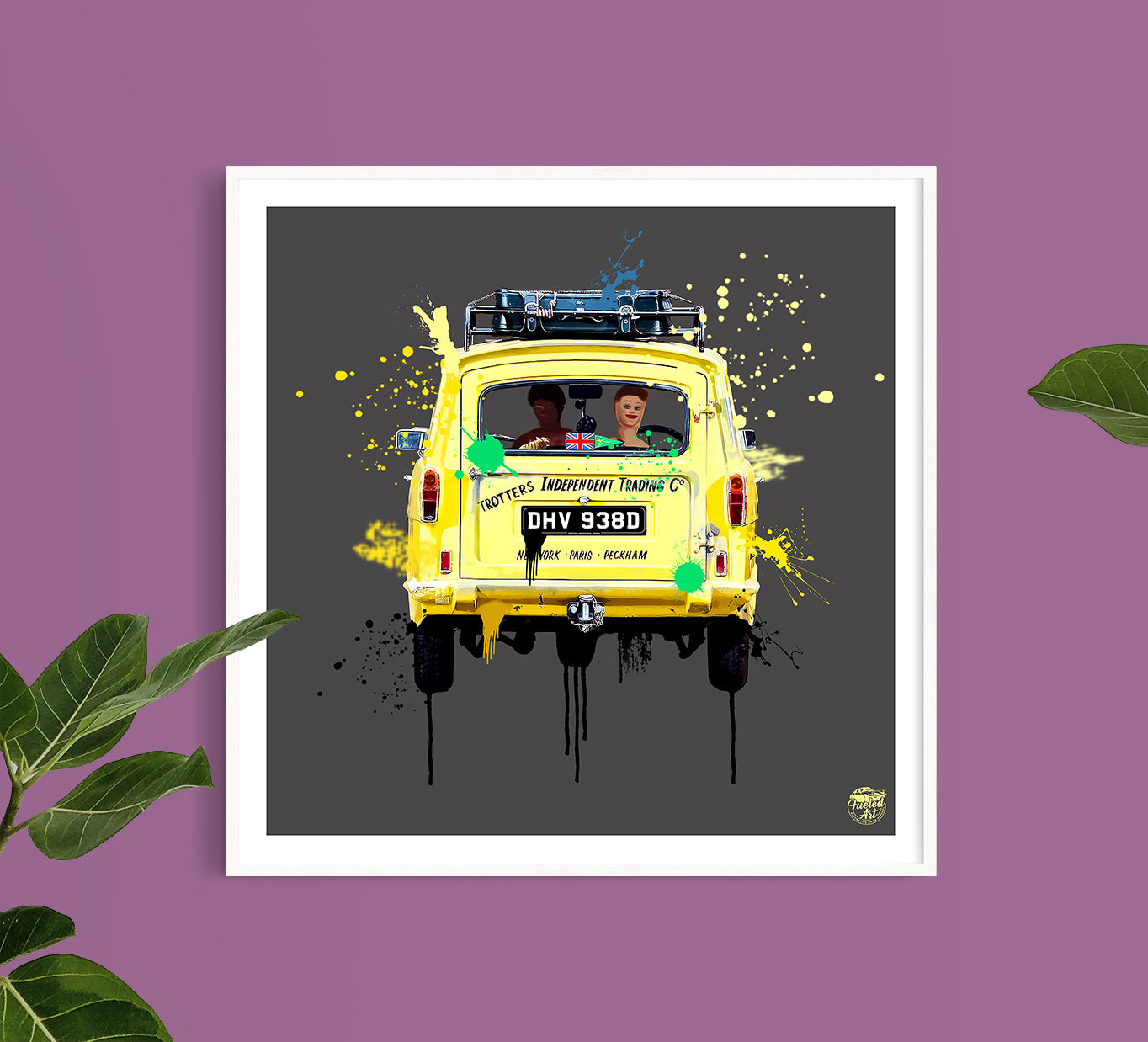 Only Fools and Horses Reliant Robin Print - Fueled.art