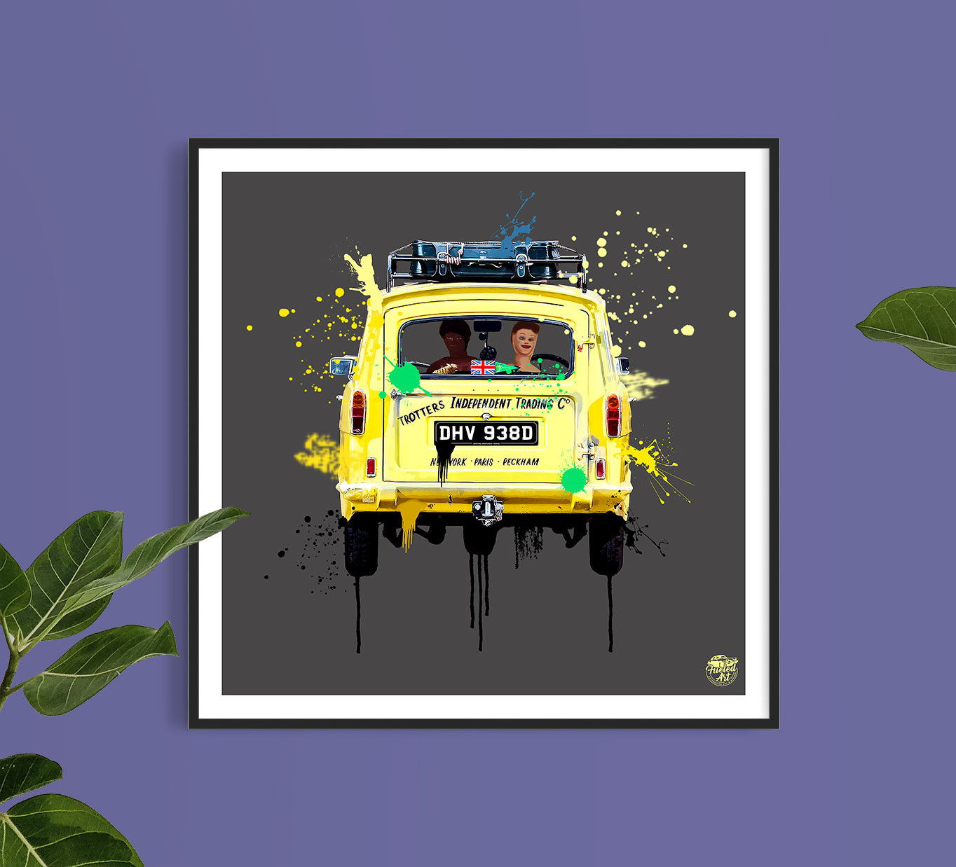 Only Fools and Horses Reliant Robin Print - Fueled.art