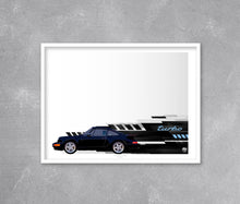 Load image into Gallery viewer, Porsche 911 964 Turbo print - Fueled.art
