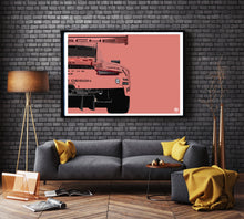 Load image into Gallery viewer, Porsche 911 991 RSR Pink Pig Print - Fueled.art
