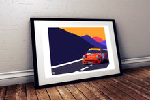 Load image into Gallery viewer, Porsche 934 Turbo RSR Jagermeister Print - Fueled.art
