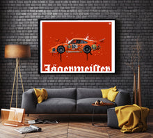 Load image into Gallery viewer, Porsche 935 K3 Jagermeister Print - Fueled.art
