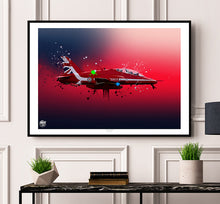 Lade das Bild in den Galerie-Viewer, Red Arrows print - Fueled.art
