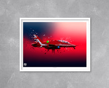 Load image into Gallery viewer, Red Arrows print - Fueled.art
