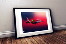 Load image into Gallery viewer, Red Arrows print - Fueled.art
