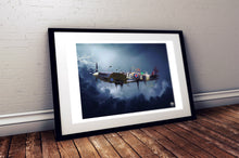 Lade das Bild in den Galerie-Viewer, Spitfire Print - Fueled.art
