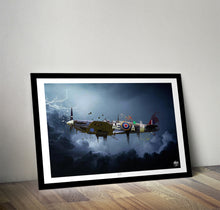 Lade das Bild in den Galerie-Viewer, Spitfire Print - Fueled.art
