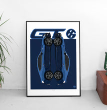 Load image into Gallery viewer, Toyota GT86 print - Fueled.art
