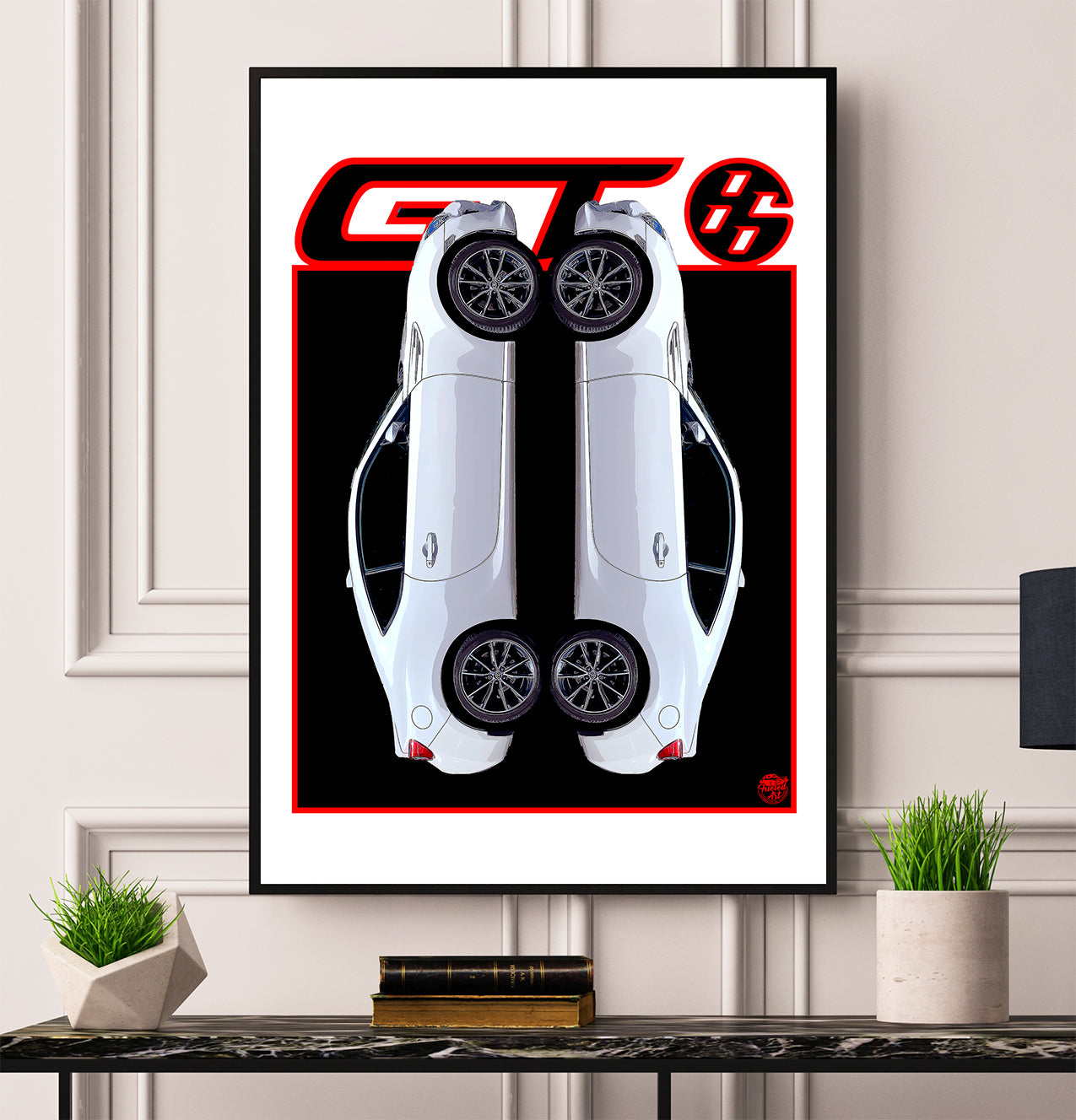 Toyota GT86 print - Fueled.art