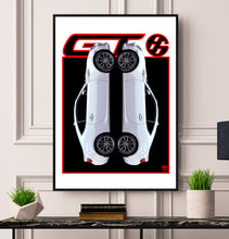 Load image into Gallery viewer, Toyota GT86 print - Fueled.art
