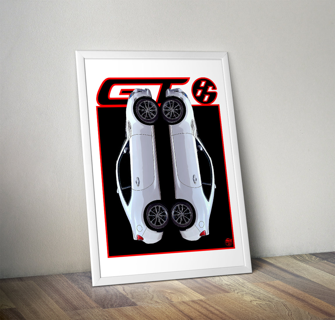 Toyota GT86 print - Fueled.art