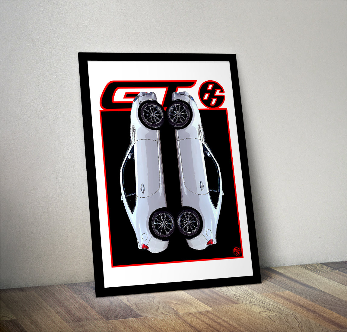 Toyota GT86 print - Fueled.art