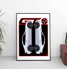 Load image into Gallery viewer, Toyota GT86 print - Fueled.art
