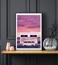 Load image into Gallery viewer, VW Campervan Print - Fueled.art
