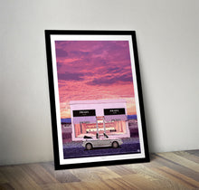 Load image into Gallery viewer, VW Golf GTI Mk1 Cabriolet Print - Fueled.art
