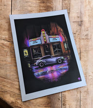 Load image into Gallery viewer, Porsche 911 &#39;50 Years Of The G Series&#39; print - Fueled.art
