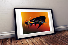 Load image into Gallery viewer, Lando Norris 2024 McLaren MCL38 F1 Print - Fueled.art
