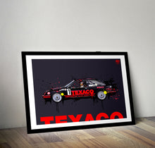 Load image into Gallery viewer, Steve Soper Ford Sierra RS500 Cosworth BTCC Print - Fueled.art
