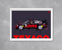 Load image into Gallery viewer, Steve Soper Ford Sierra RS500 Cosworth BTCC Print - Fueled.art
