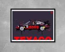 Load image into Gallery viewer, Steve Soper Ford Sierra RS500 Cosworth BTCC Print - Fueled.art
