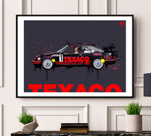 Load image into Gallery viewer, Steve Soper Ford Sierra RS500 Cosworth BTCC Print - Fueled.art
