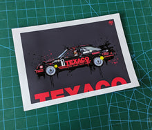 Load image into Gallery viewer, Steve Soper Ford Sierra RS500 Cosworth BTCC Print - Fueled.art
