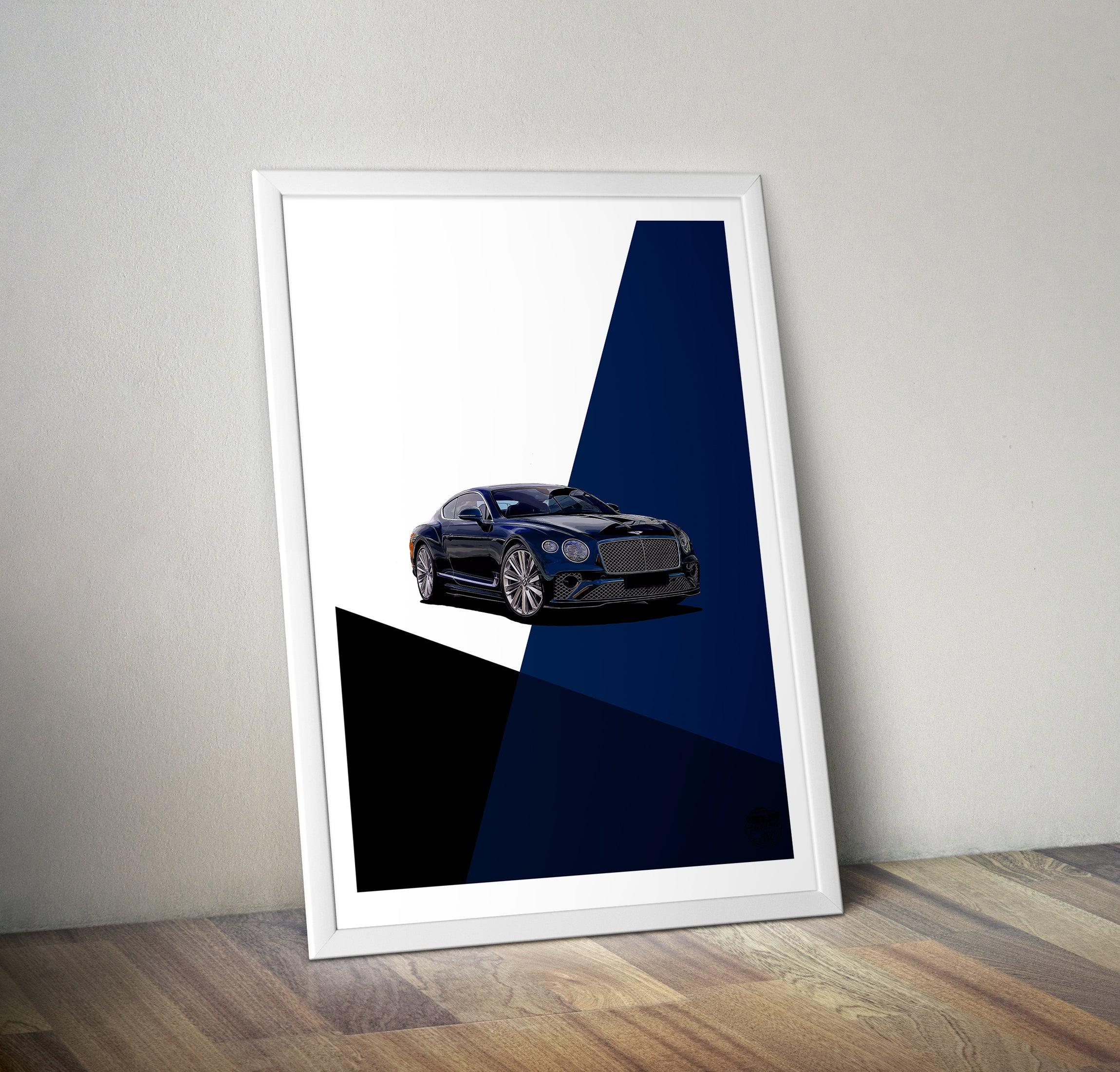 Bentley Continental GT Speed Print - Fueled.art