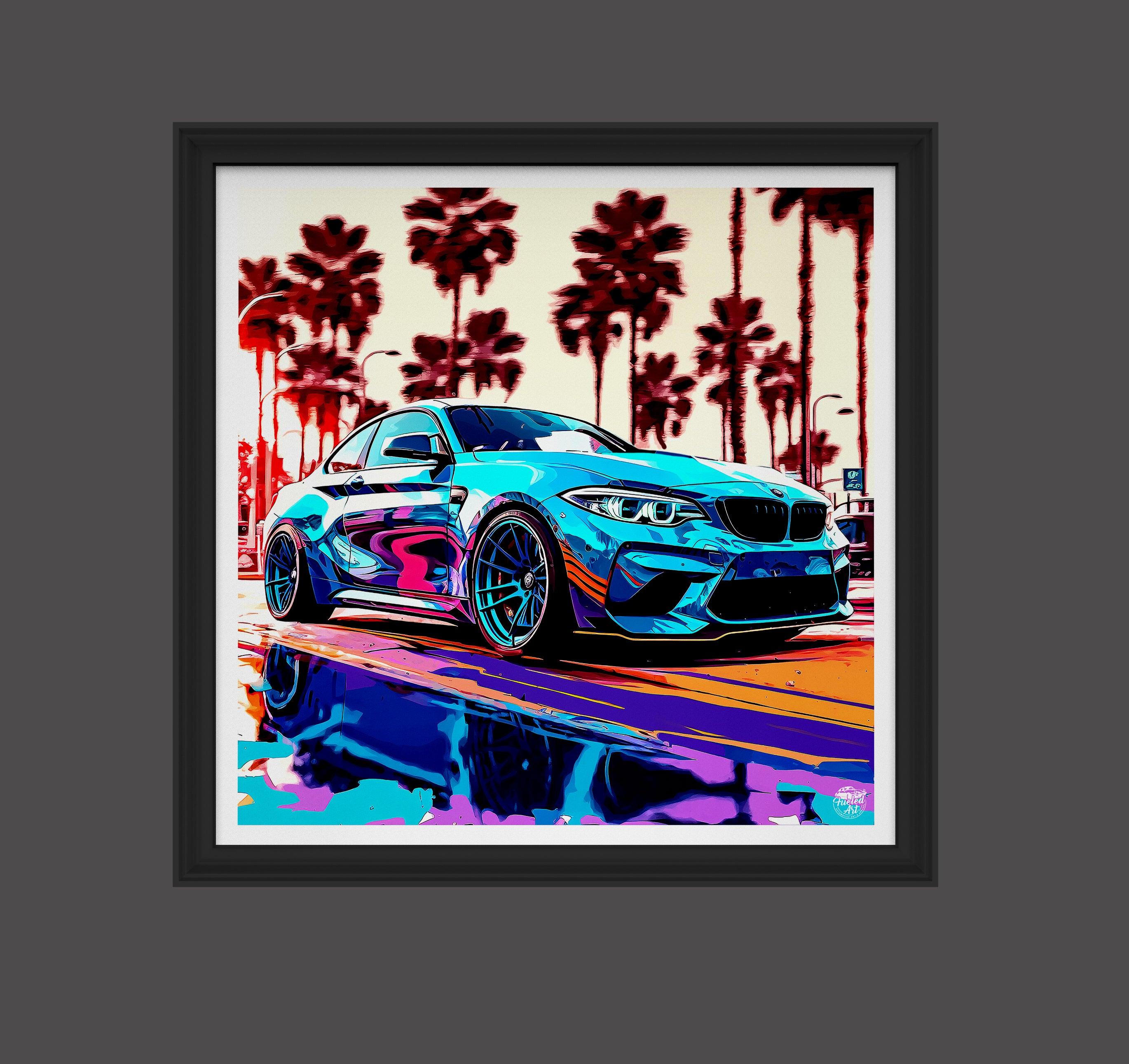 BMW F82 M2 print - Fueled.art