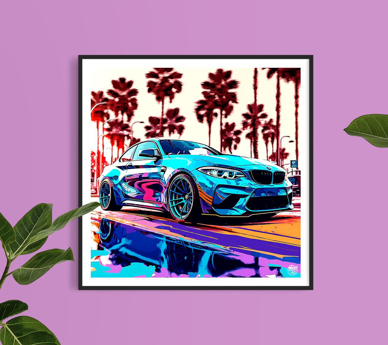 BMW F82 M2 print - Fueled.art