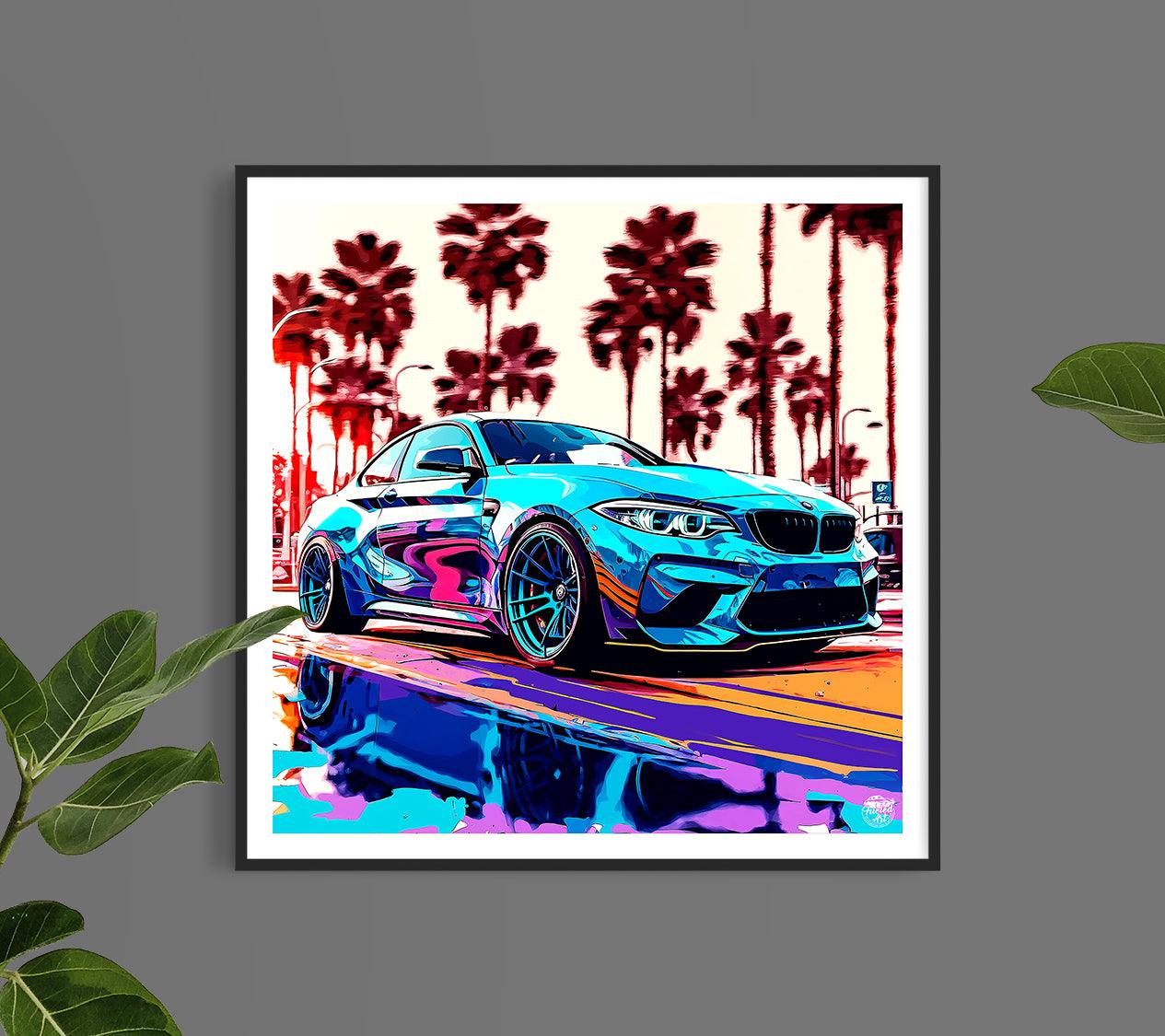 BMW F82 M2 print - Fueled.art