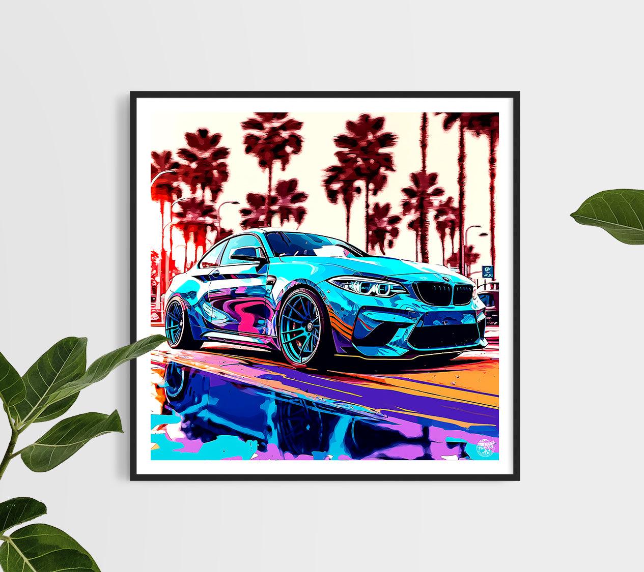 BMW F82 M2 print - Fueled.art