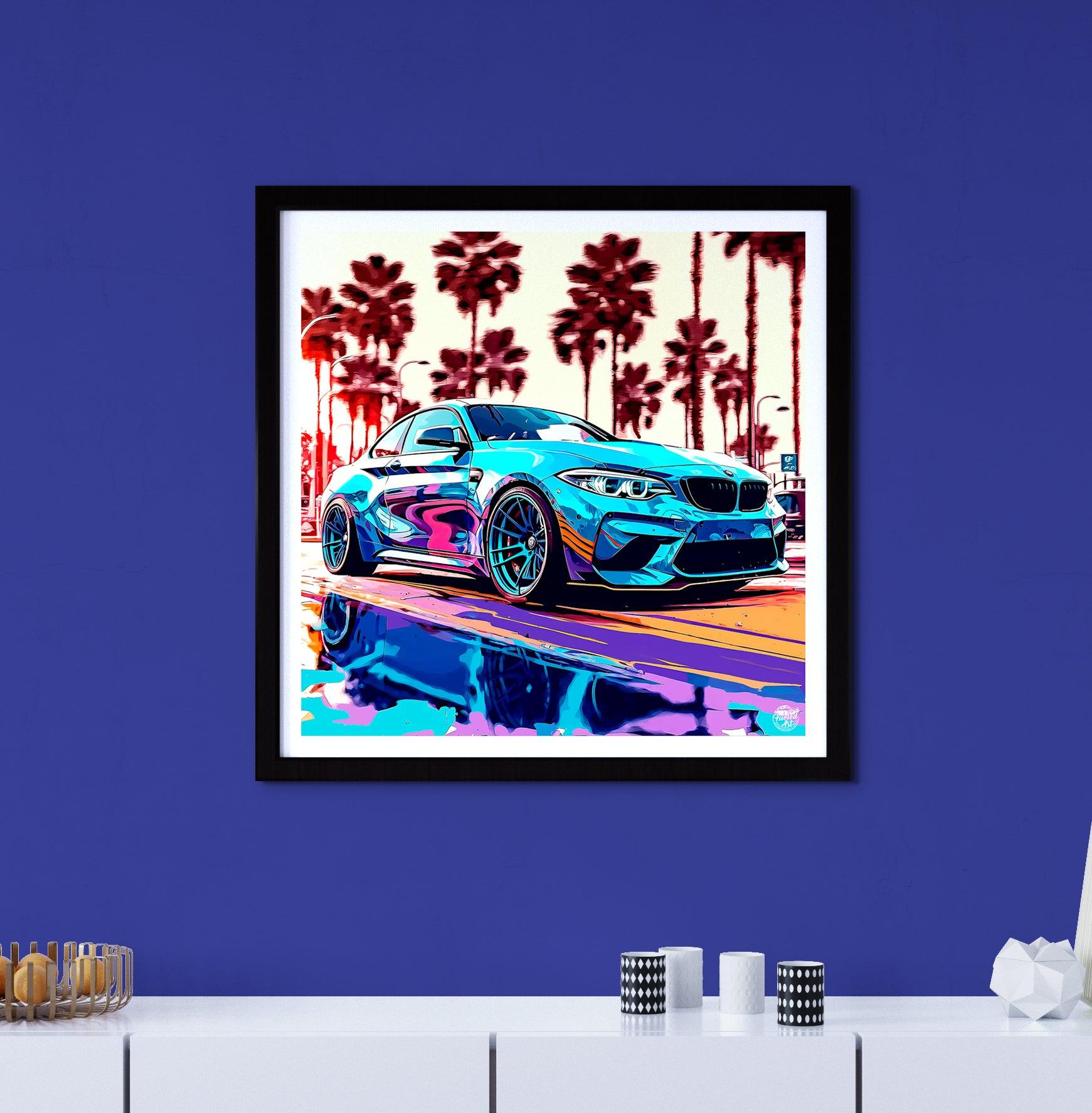 BMW F82 M2 print - Fueled.art