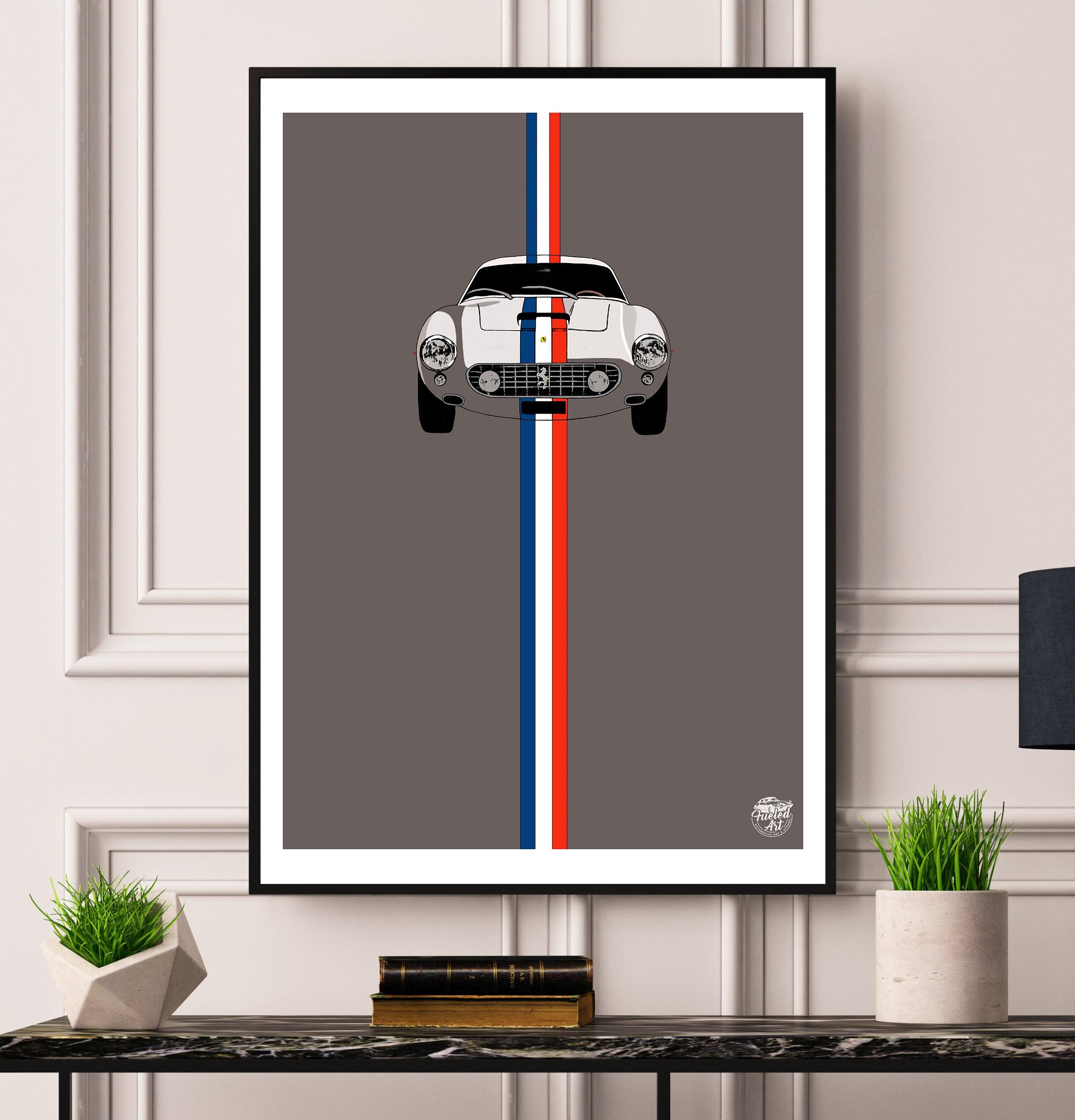 Ferrari 250 GT Print - Fueled.art