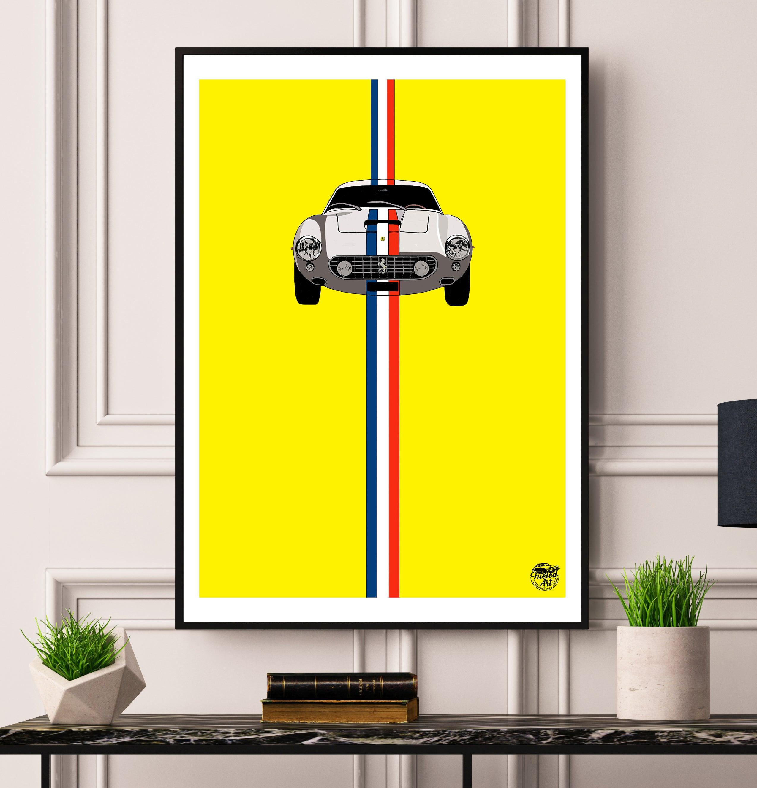 Ferrari 250 GT Print - Fueled.art