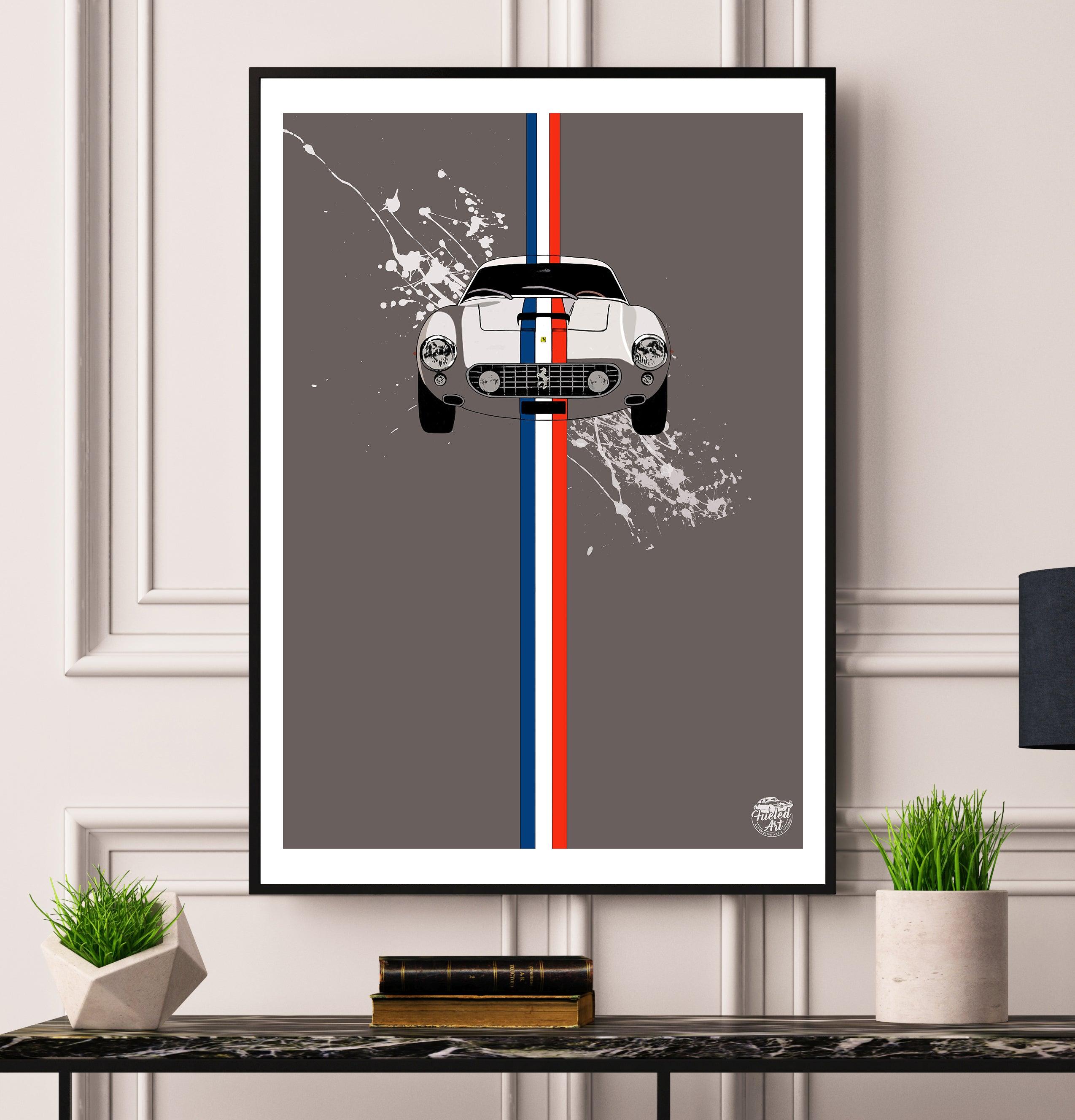 Ferrari 250 GT Print - Fueled.art