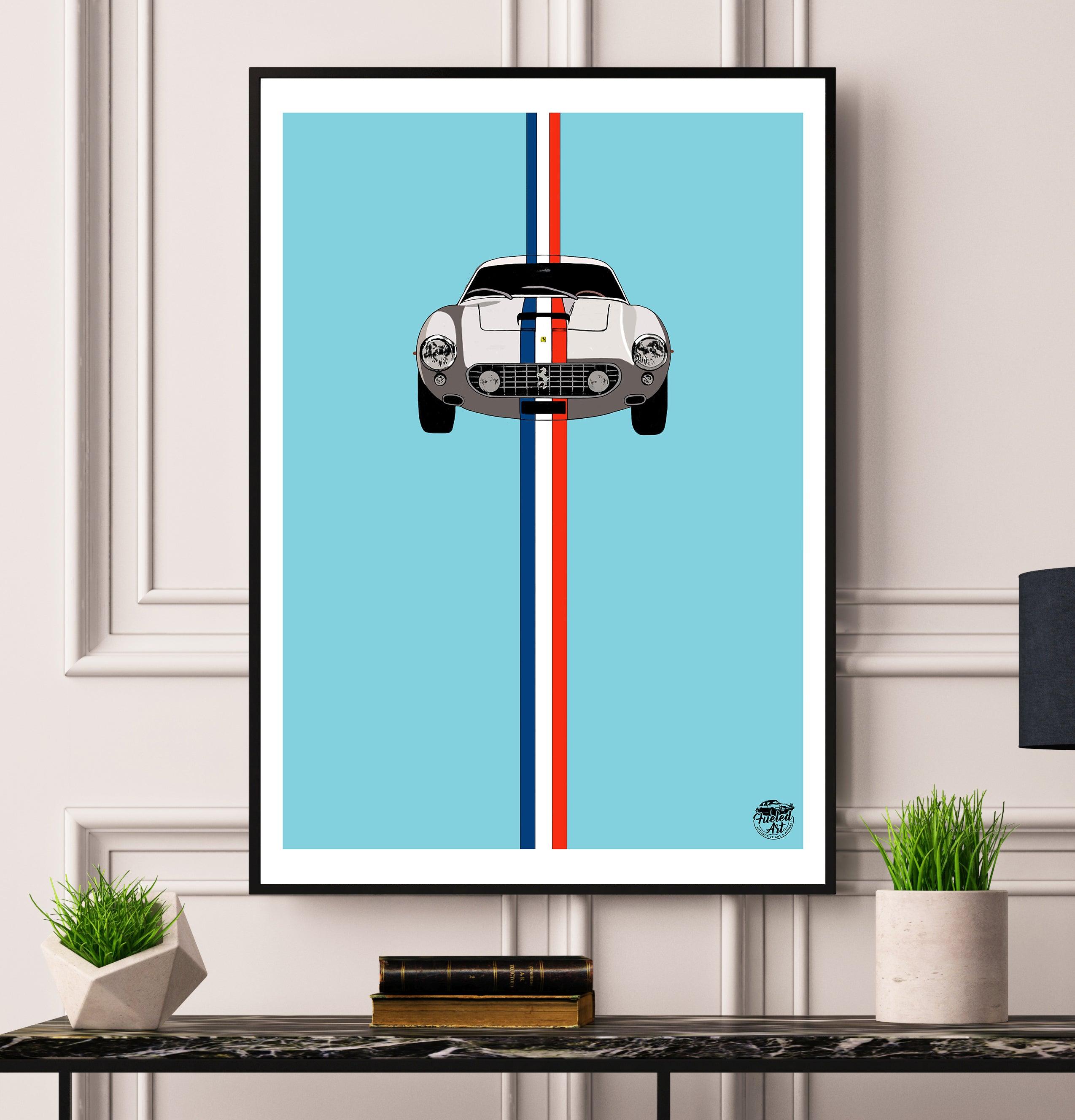 Ferrari 250 GT Print - Fueled.art