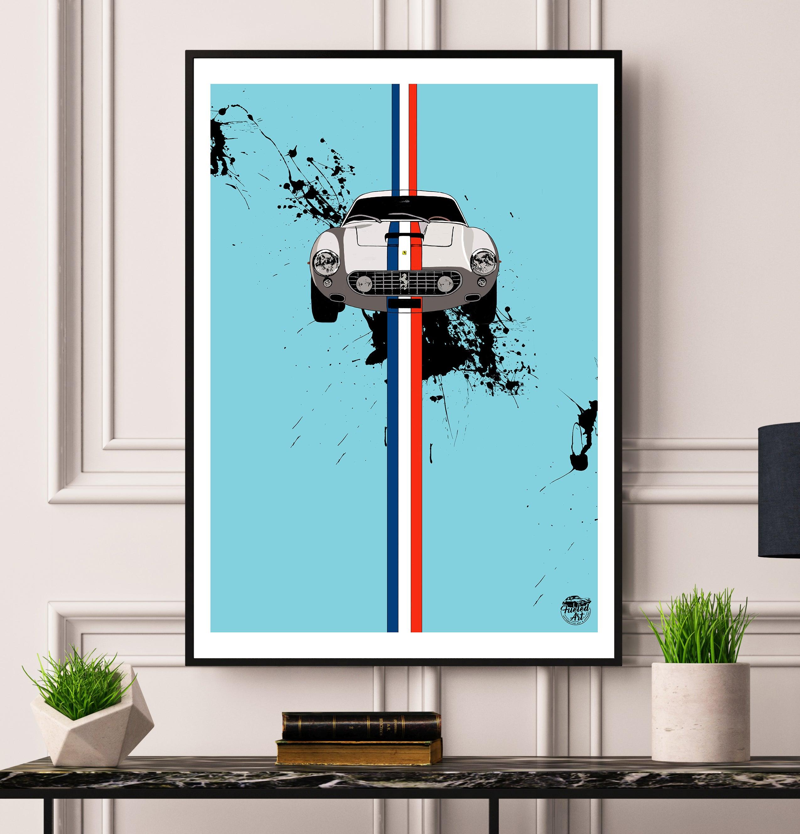 Ferrari 250 GT Print - Fueled.art