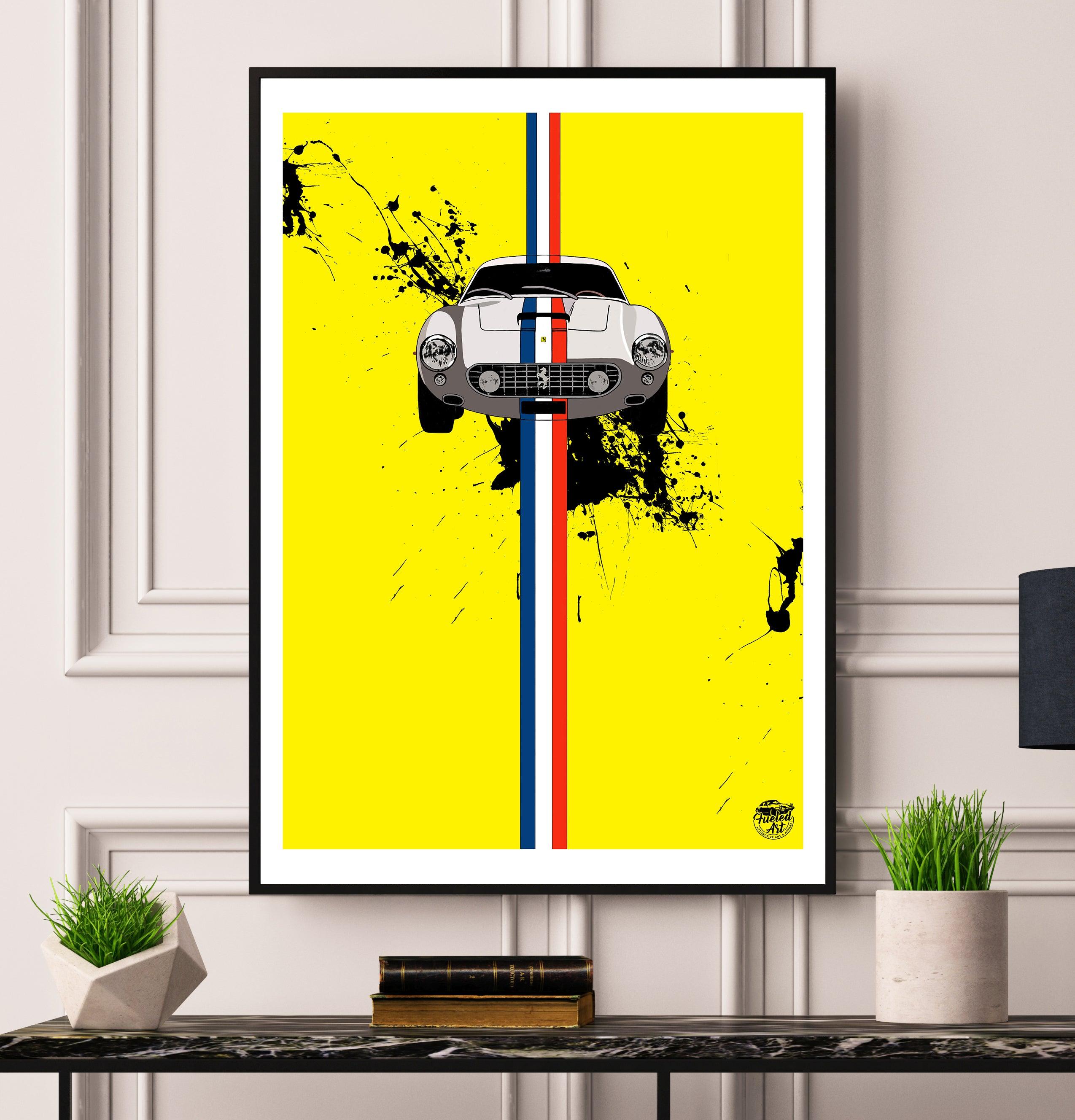 Ferrari 250 GT Print - Fueled.art