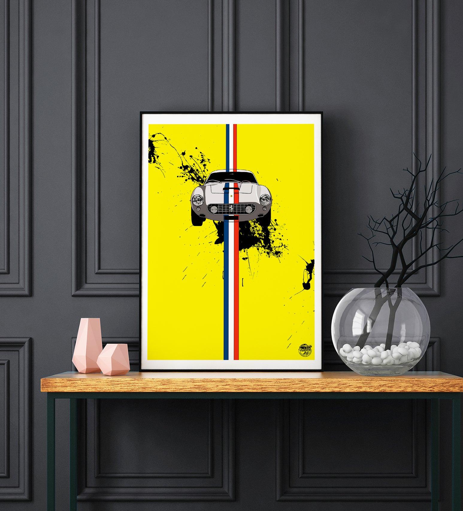 Ferrari 250 GT Print - Fueled.art