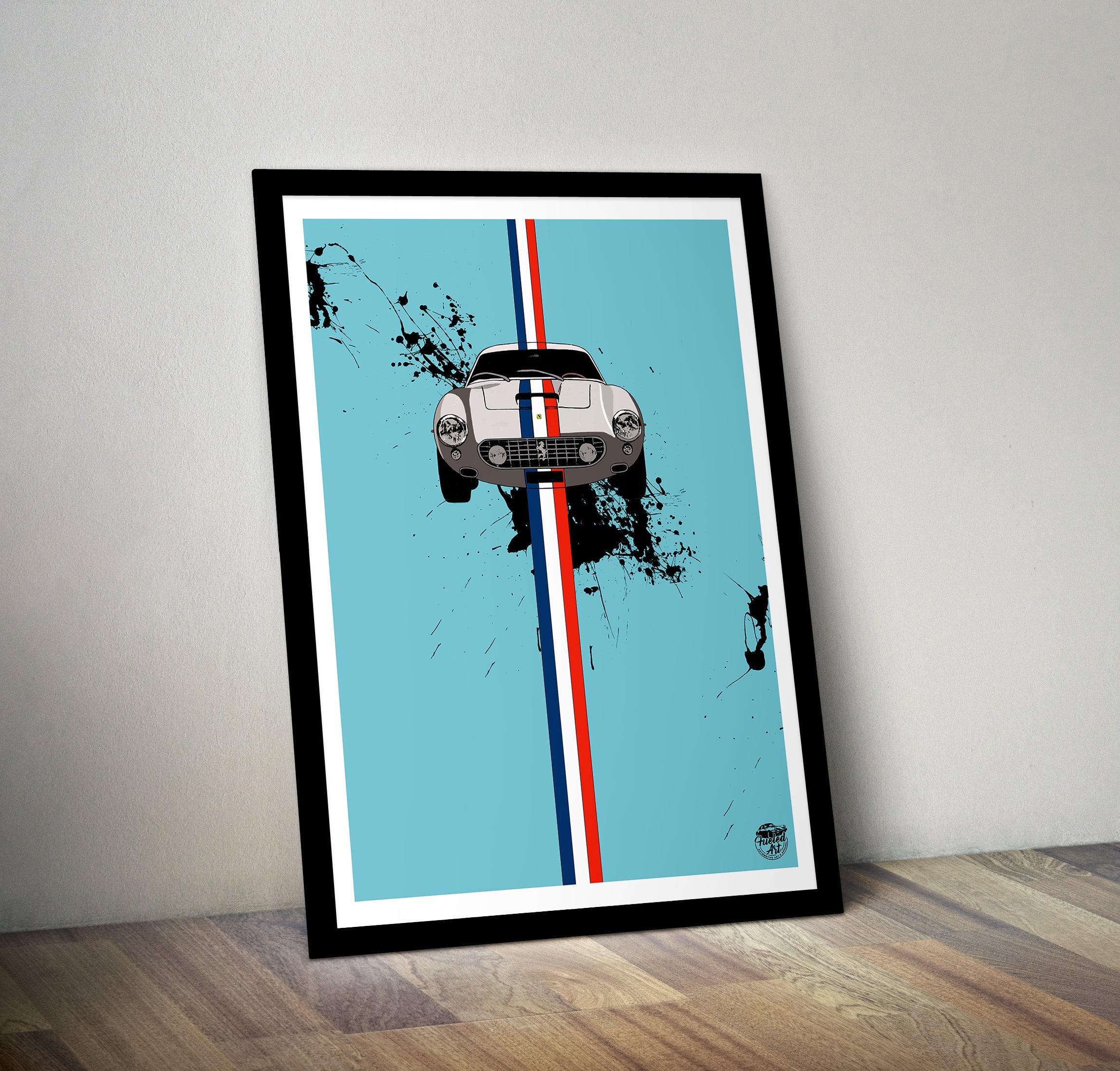 Ferrari 250 GT Print - Fueled.art