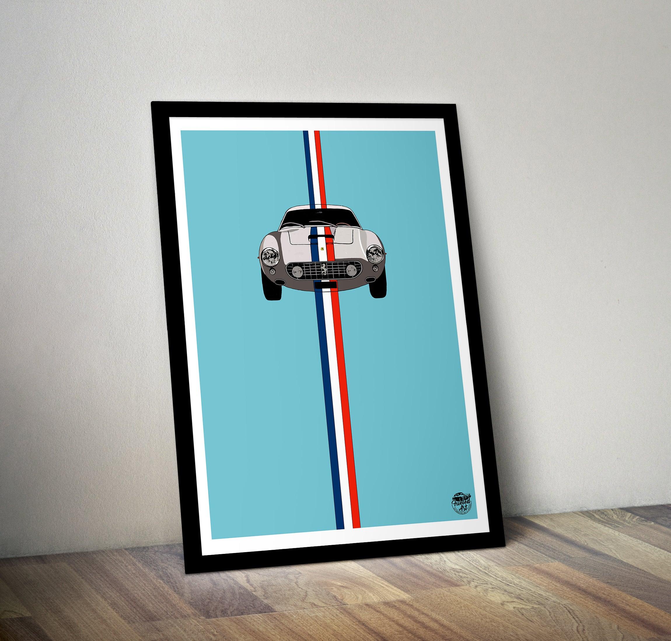 Ferrari 250 GT Print - Fueled.art