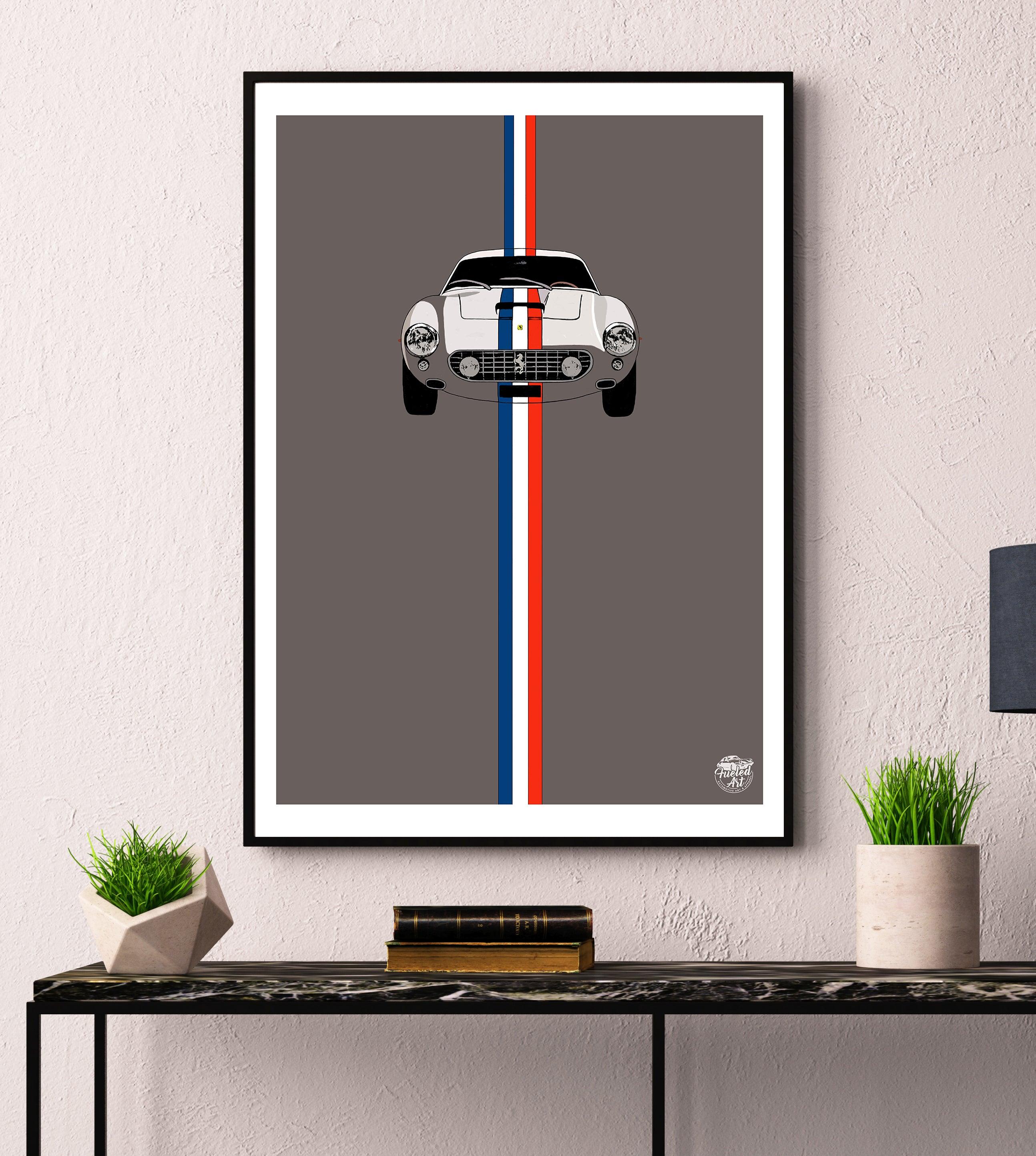 Ferrari 250 GT Print - Fueled.art