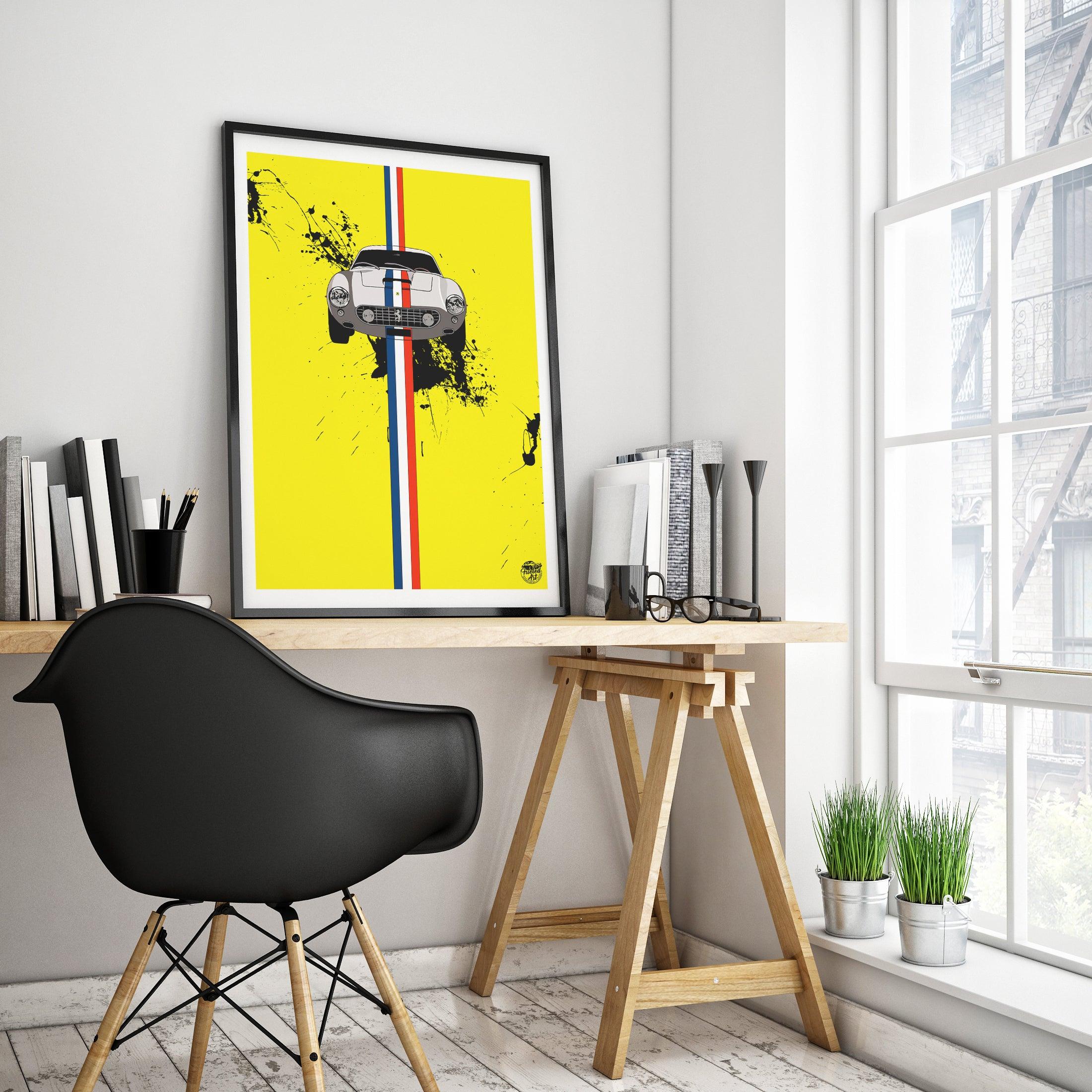 Ferrari 250 GT Print - Fueled.art