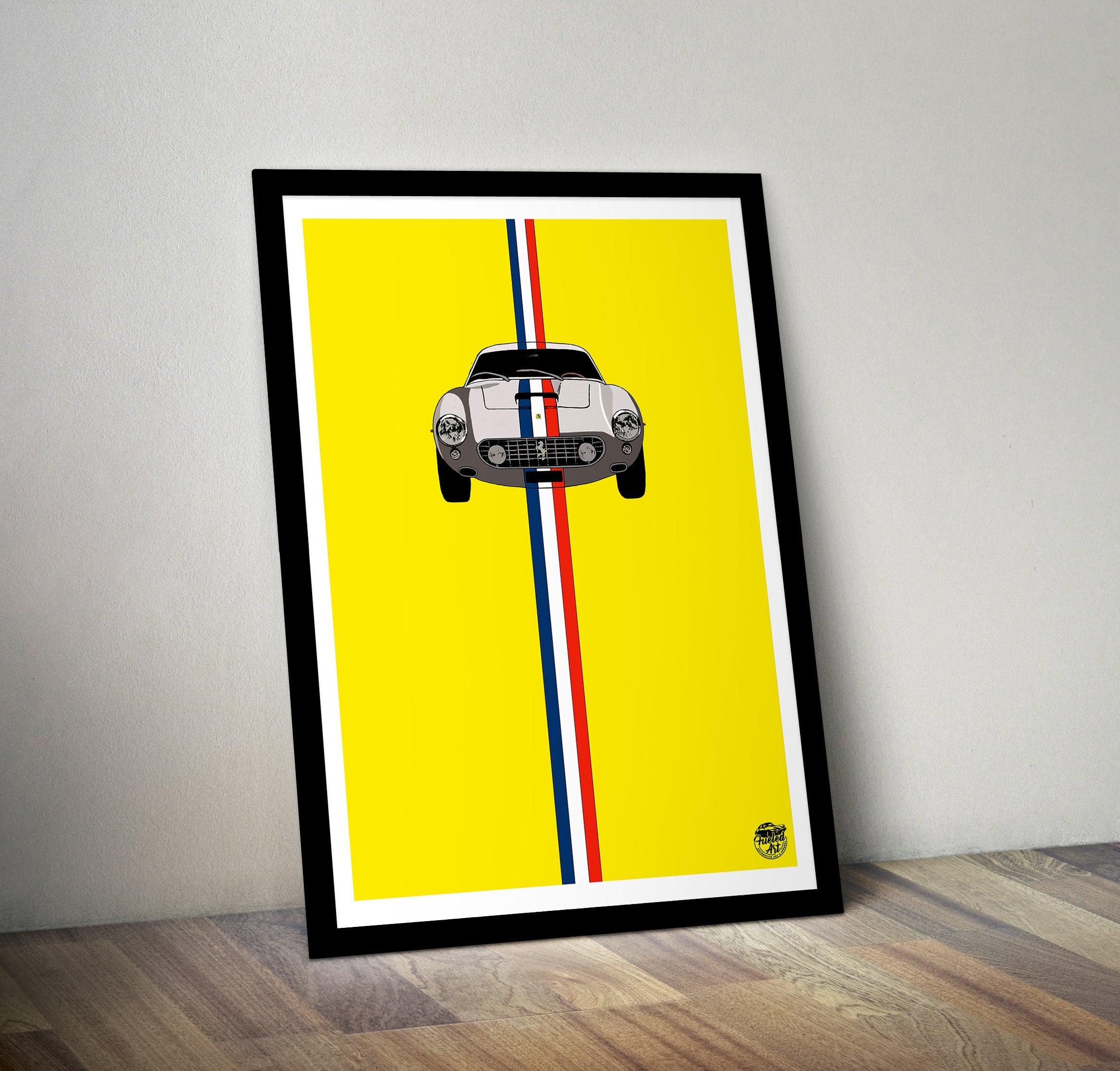 Ferrari 250 GT Print - Fueled.art