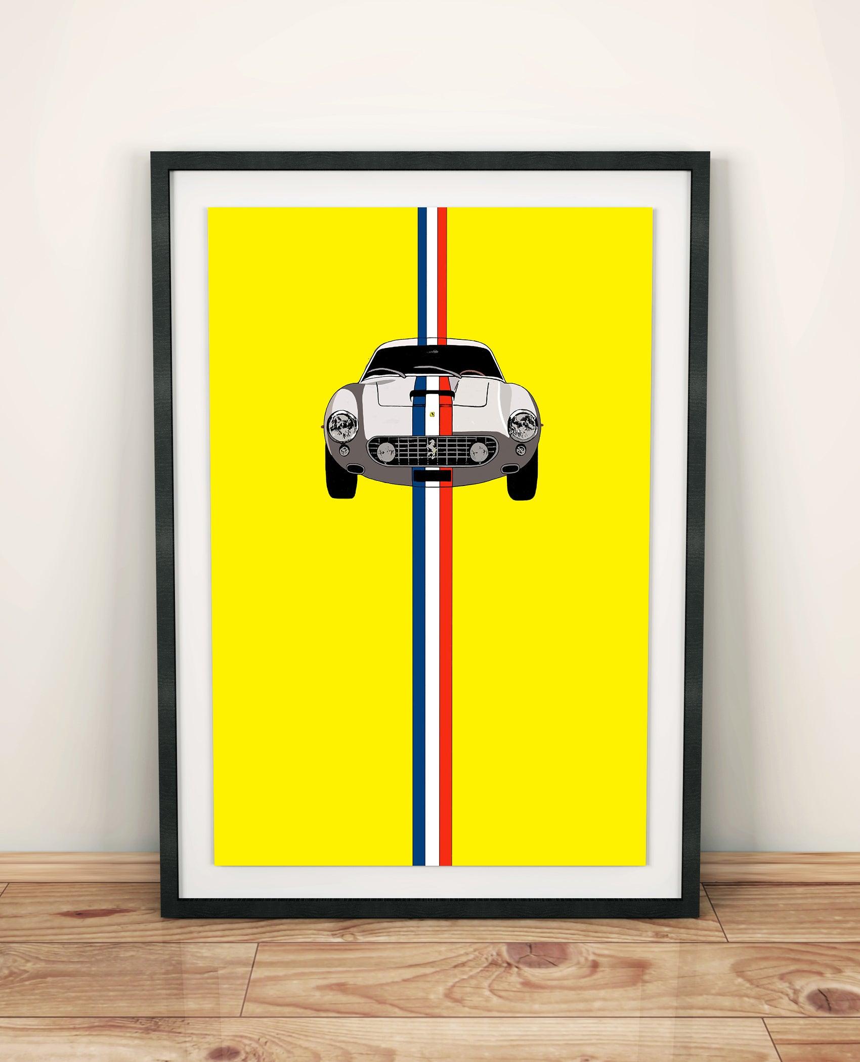 Ferrari 250 GT Print - Fueled.art