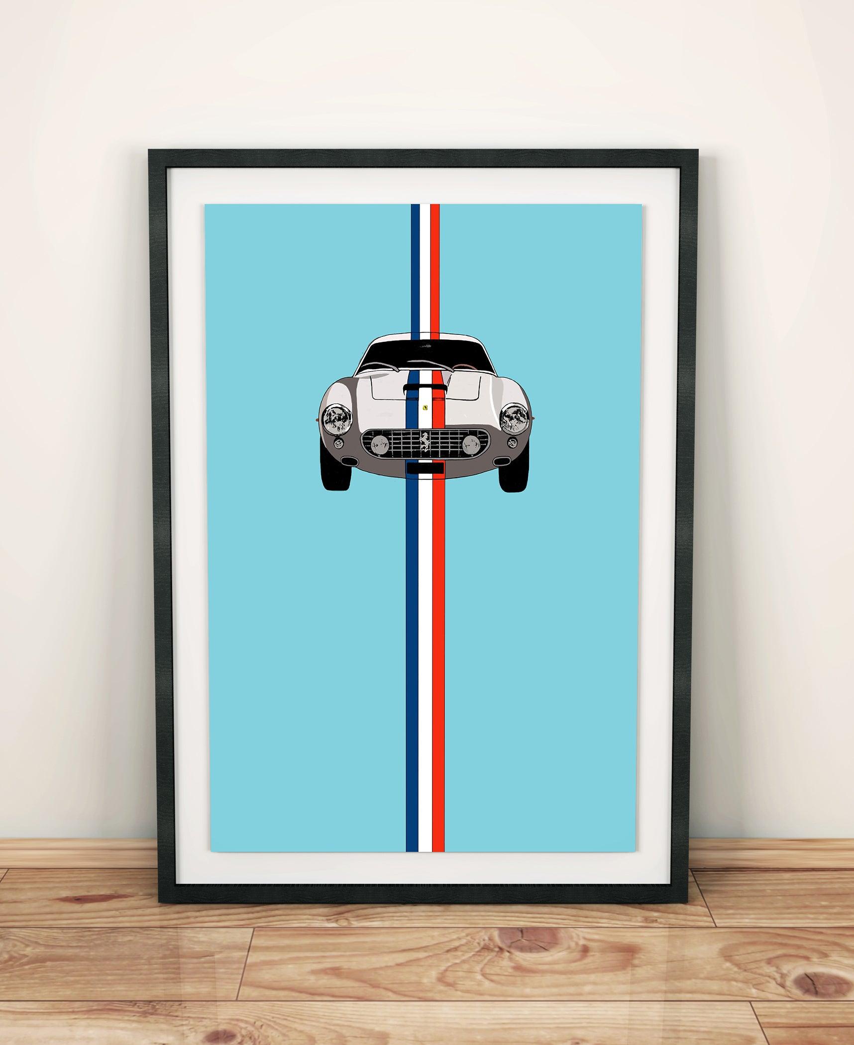 Ferrari 250 GT Print - Fueled.art