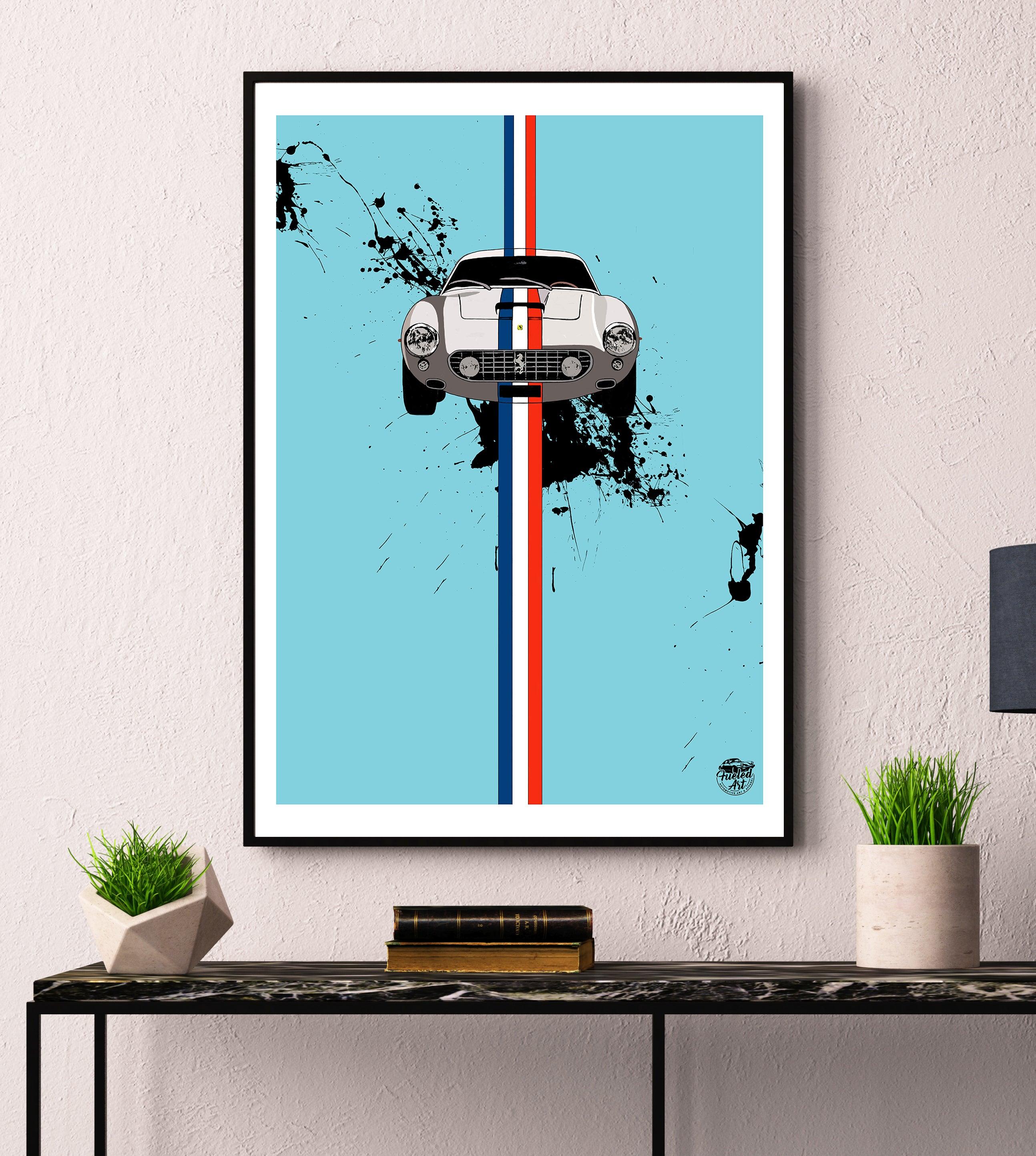 Ferrari 250 GT Print - Fueled.art