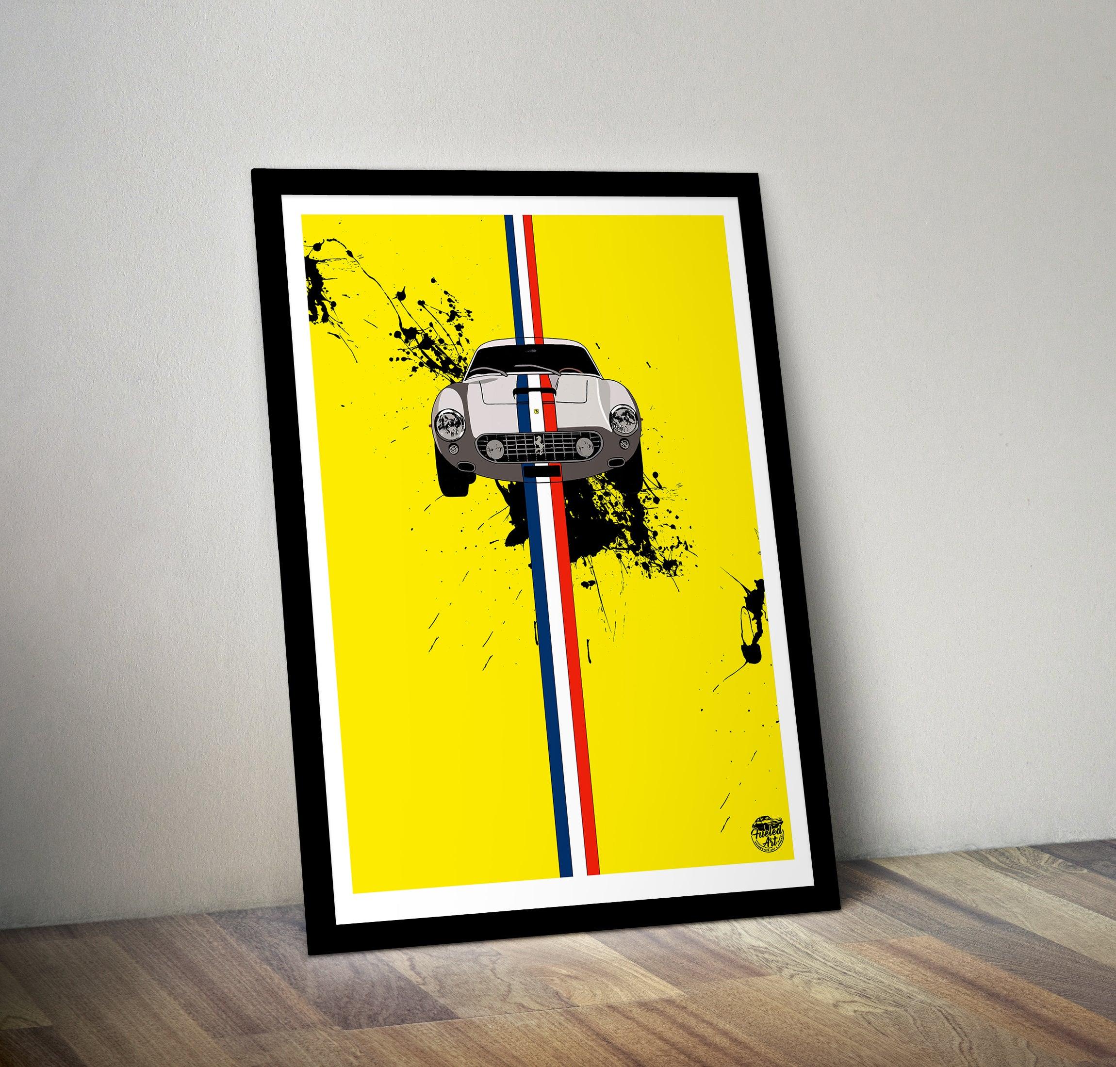 Ferrari 250 GT Print - Fueled.art