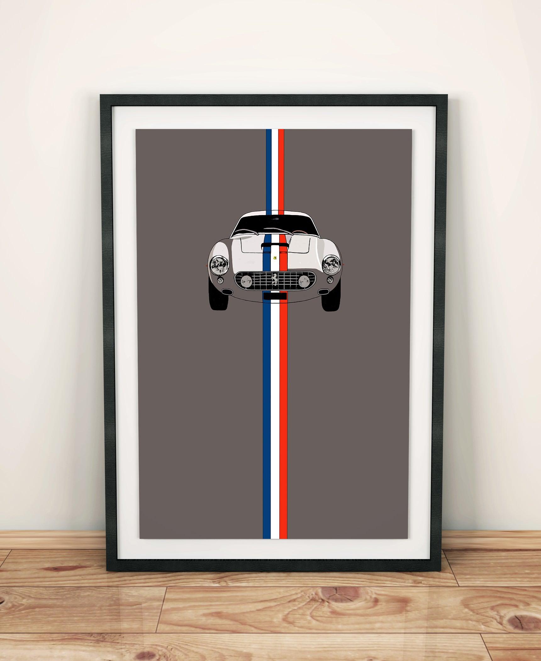 Ferrari 250 GT Print - Fueled.art